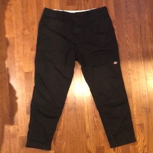 Dickies Black double knee work pants